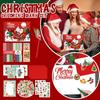 Merry Chrismas,Christmas Diary Set 87 Pieces, Christmas And New Year Gift Scrapbook Children's Diary Set For Girl 1ml
