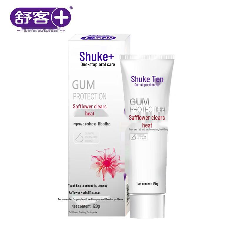

Shuke Safflower Heat-Clearing Toothpaste