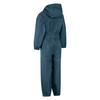 TRESPASS Childrens/Kids Button Rain Suit