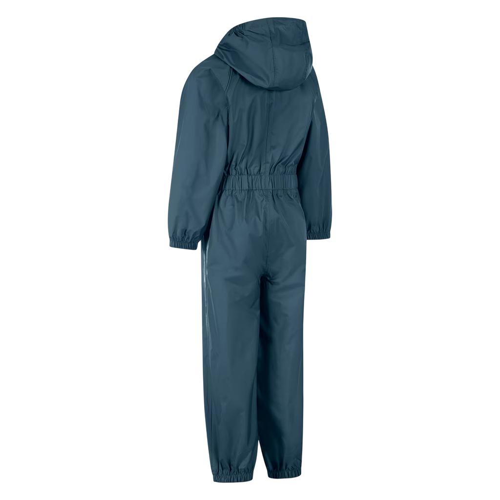 TRESPASS Childrens/Kids Button Rain Suit