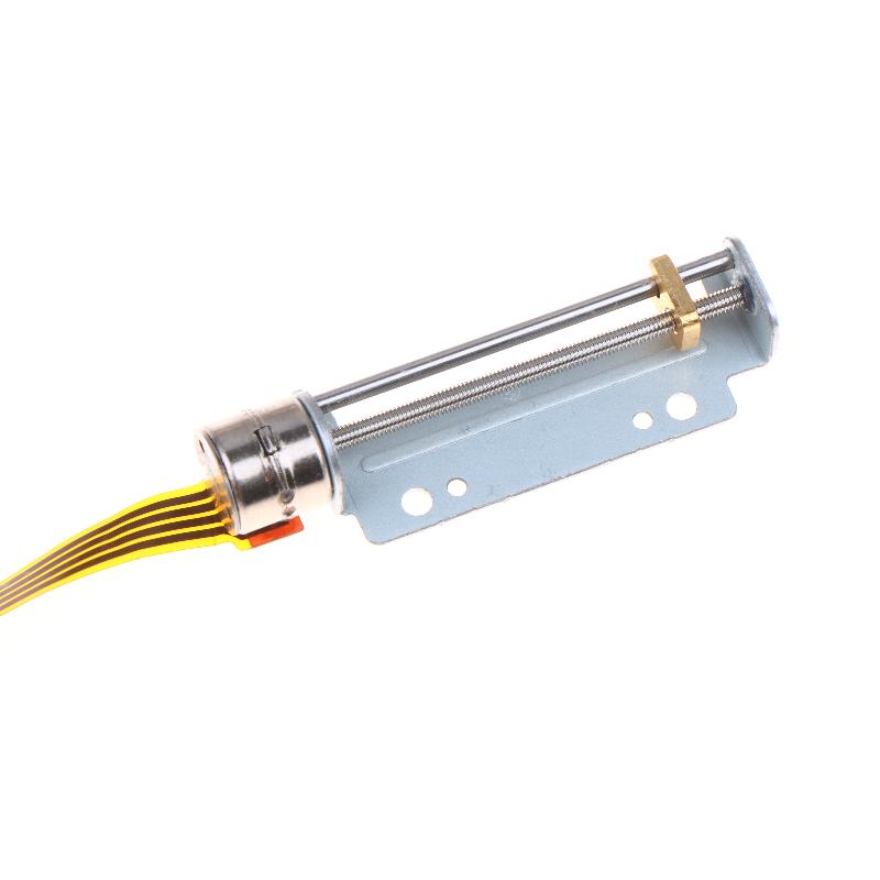 8MM Screw Shaft Stepper Motor 29MM Linear Actuator DC 5V 2 Phase 4 Wire Low Noise for Automation Equipment Upgrade