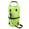 30L PVC Green Seamless Hot Pressing Outdoor Mountaineering Travel Backpack Snorkeling Swimming Waterproof Diving