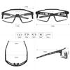 Kapvoe Photochromic Cycling Glasses Outdoor Sports Men Bike Glasses Women Mountain Bicycle Riding Protection Goggles Eyewear