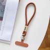 Adjustable Phone Wrist Strap Chain Fashion Simple Candy Color Mobile Phone Lanyard Universal Anti-lost Keychain Cellphone Strap