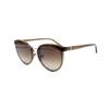 Elegant And Beautiful Series Luxurious Mysterious Butterfly Sunglasses Women Sunglasses Brown Gold SK0294-K-45F-65