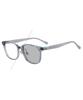Sunglasses UV UV Protection Rate of or for Cute and Sanrio Characters Gray [Zoff] Wellington-style Protection, 99.9% More, Unisex, Stylish,