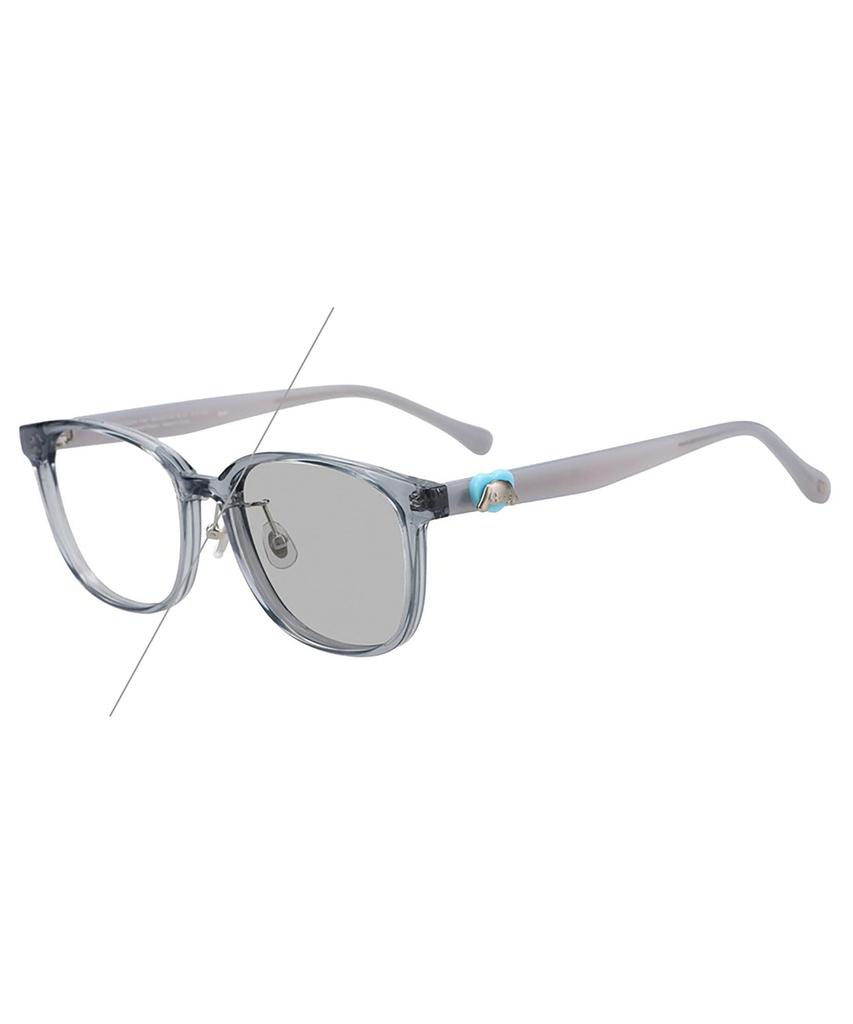 sunglasses UV UV protection rate of or for cute and Sanrio characters Gray [Zoff] Wellington-style protection, 99.9% more, unisex, stylish,