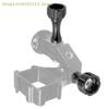 petite3Pcs Aluminum Thumb Knob Bolt Screw 2 Short + 1 Long For 7 6 5 4 Yi 4K Sjcam SJ4000 H9 Case Tripod Mount Cam Accessory