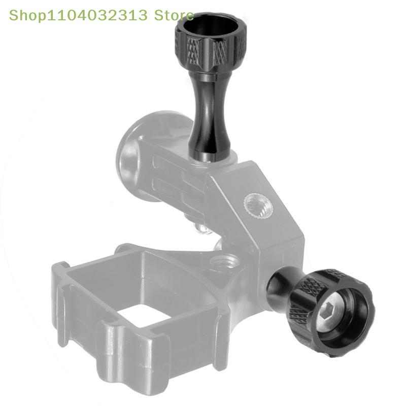 petite3Pcs Aluminum Thumb Knob Bolt Screw 2 Short + 1 Long For 7 6 5 4 Yi 4K Sjcam SJ4000 H9 Case Tripod Mount Cam Accessory