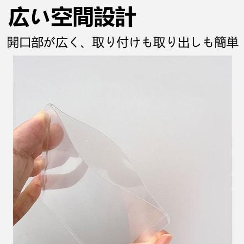 Card Loader, PVC Hard Card Case, Ultra-Transparent, for Trading Cards and Pokemon Cards, Protective Case, Prevents Bending, Deterioration, and Scratch