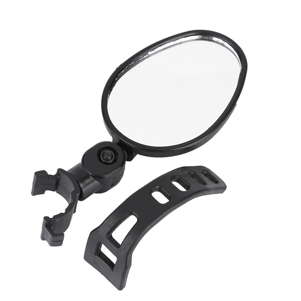 

Bicycle Handlebar Review Rear Back View 360 Rotation Mirror for Mountain Road Bikes