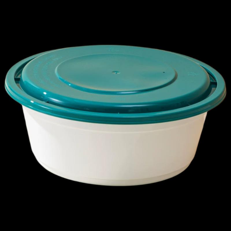 

Disposable Round Meal Prep Containers