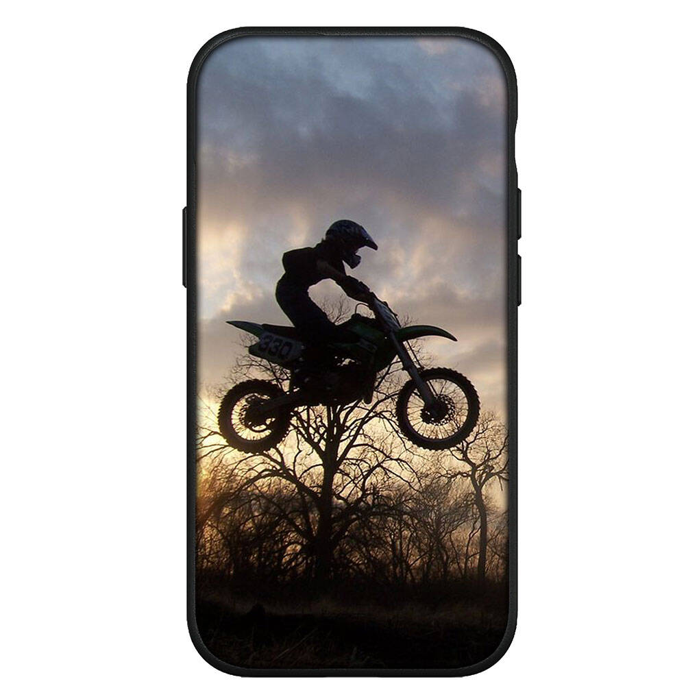 For Motorola Moto Edge 70 60 50 G54 G86 Samsung Galaxy S25 iPhone 17 16 15 Xiaomi Redmi Note 14 Pro Max Phone Case Moto Cross Motorcycle Sports Mobile