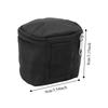 Oxford Cloth Fiber Optic Tool Bag Compact Scratch Proof Fiber Cleaver Tool Bag Easy To Clean Wide Mouth Portable Organizer Pouch
