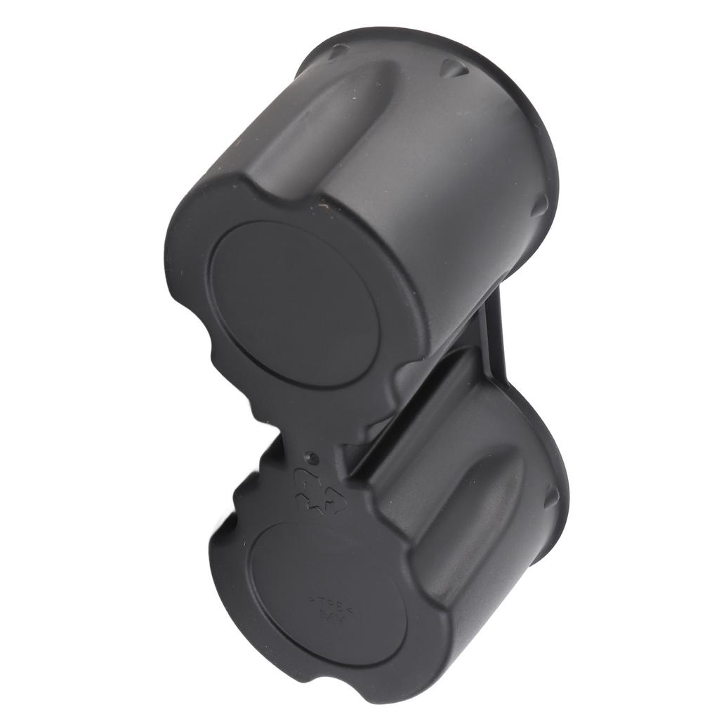 Cup Holder Insert Rubber Black Center Console Cup Tray Non Slip Coasters