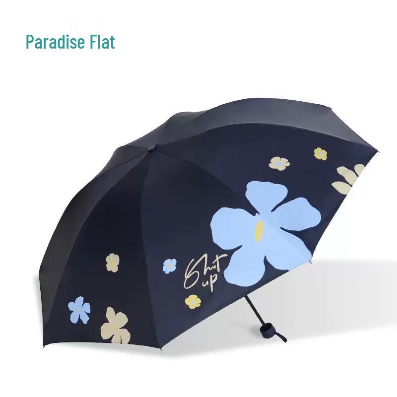 Paradise Automatic Three-Fold All-Weather Umbrella