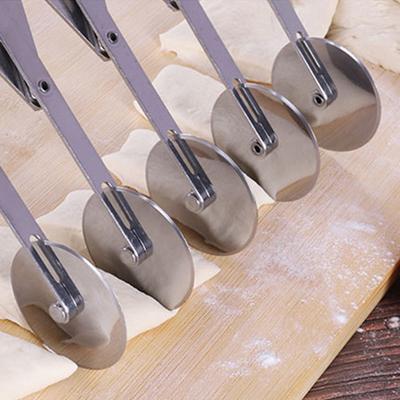 357Wheel 430 Stainless Steel Multifunction Multiwheel MultiRound Pizza Cutter Pastry Cake