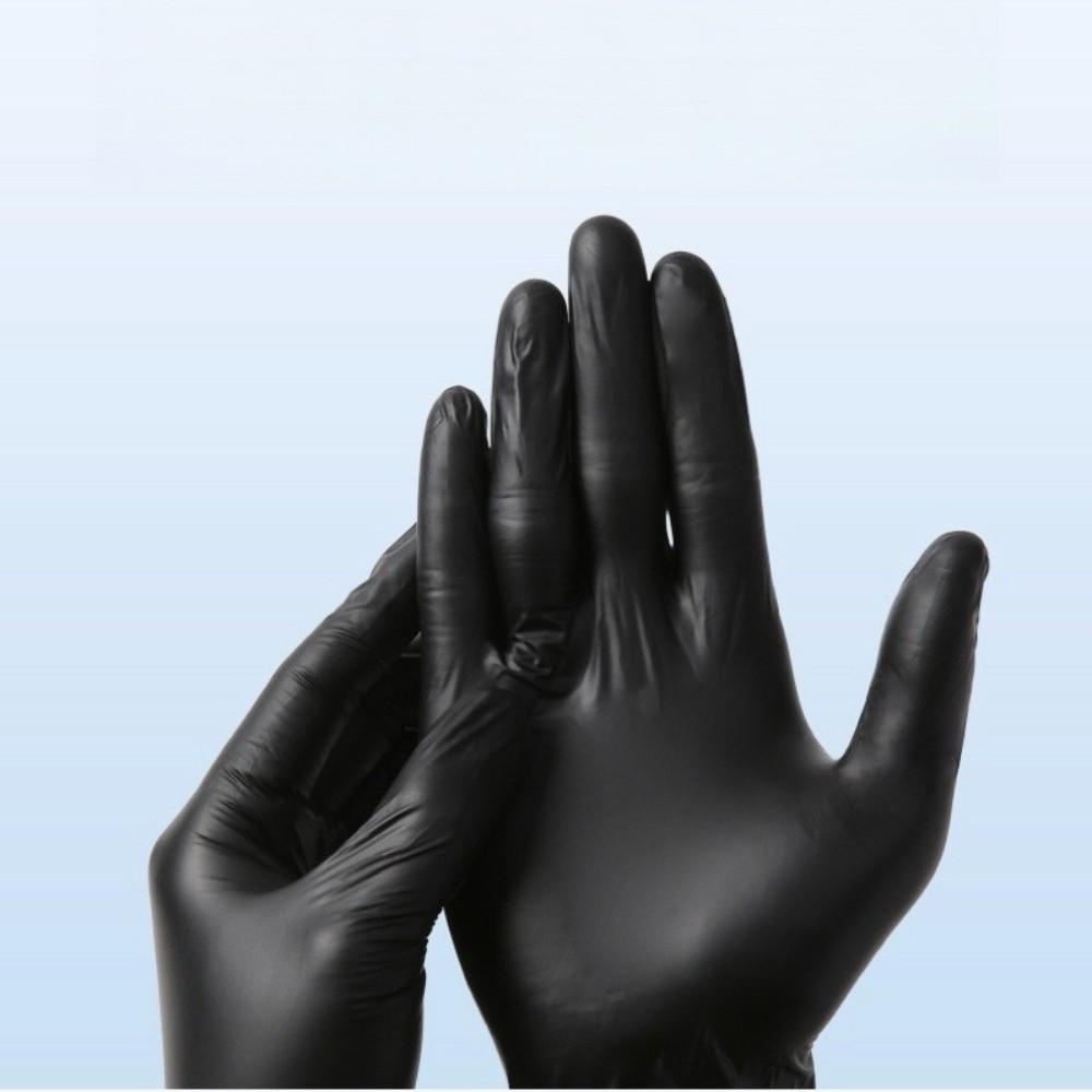 100pcs Nitrile Food Grade Gloves Multifunctional Clean Gloves Disposable Gloves  Barbecue Crayfish