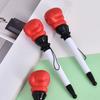 Funny Shape Boxing Glove Pen Smooth Writing Fist-shaped Pen Bouncing Ballpoint Pen  School Office