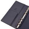 CCOMPANY System Planner Made In Japan A5 Bible Size Bible Slim Size with Pen Holder Turner 2 Second (Bible Slim Size, Navy)