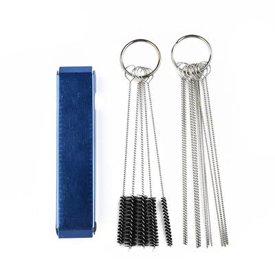 Tool Carburetor Cleaning Brush Kit 2.0MM-5.0MM Stainless Steel 18pcs/Set