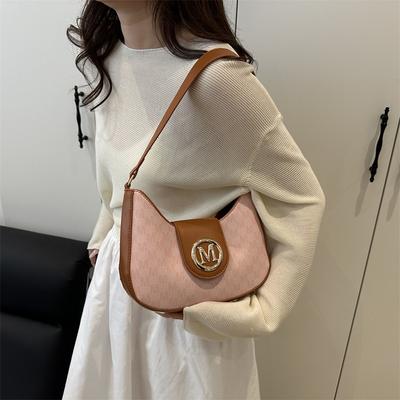 High Sense Niche Design Bag Women's 2025 Spring New Women's Bag Internet Celebrity Shoulder Bag Armpit Bag Small Square Bag