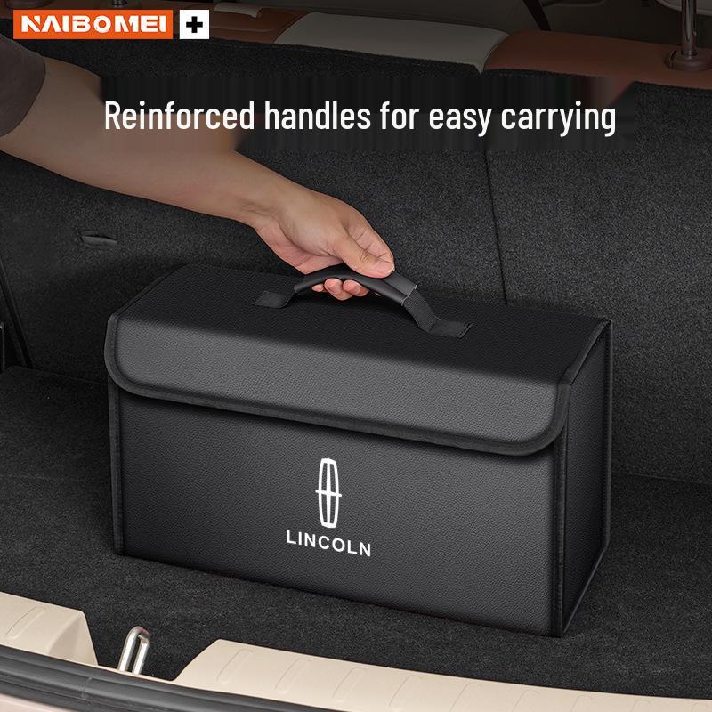 Pudełko Organizator do Bagażnika Samochodowego Lincoln Aviator/MKC/MKZ/Navigator