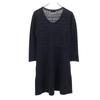 MAX&CO Long Sleeve Race Switching One Piece M Black Series Women Used