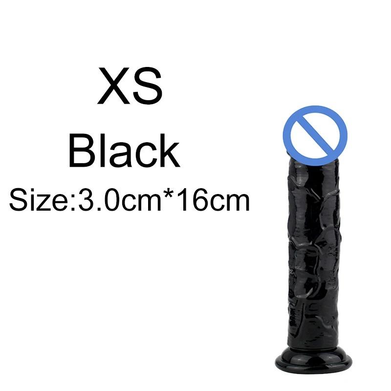 Huge Flesh Realistic Dildo Vagina Anal Butt Plug Strap On Penis Suction Cup For Woman Adult Vibrator Sex Toy Shop Pussy Pump