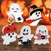 Halloween Tabletop Decorations 5-Piece Set for Party Home Shelf Mantel Display