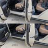 Door Sill Guard Cover Rubber Plate Protector for Jeep Wrangler JL Gladiator JT 4-door 2018-2025 Protective Car Accessories