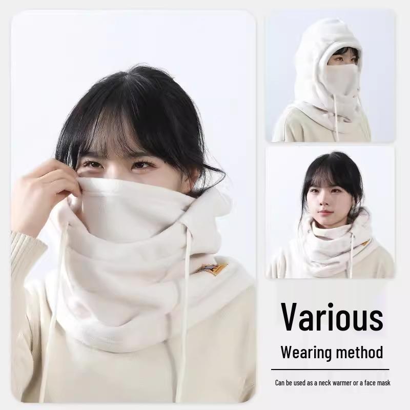 Windproof Winter Balaclava: Full Face Warmth for Men & Women, Ideal for Outdoor Cycling