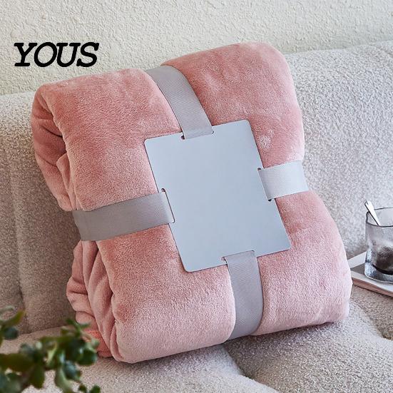 Lightweight Plush Blanket Solid Color Flannel Throw Blanket, for Bed, Durable Sofa, Couch, Soft Fuzzy Nap Sleeping All Seasons Home