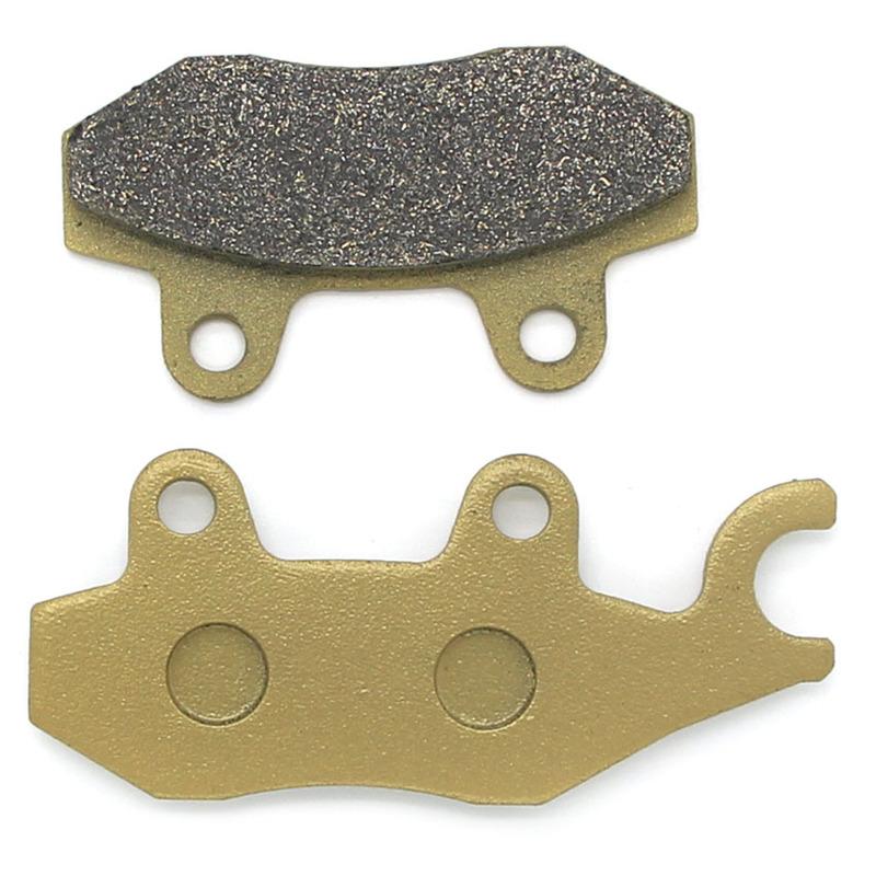 Motorcycle Front Brake Pads For Kawasaki KLX125 KX125 KLX150 KDX200 KX250 KDX250 KLX250 KLF300 KVF650 KLF400 KX500 KVF650 KVF750