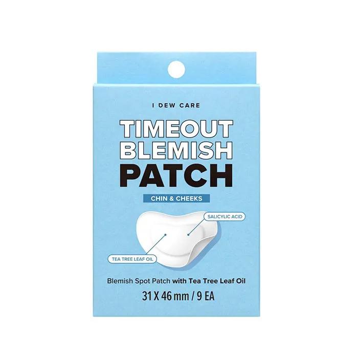 I DEW CARE Timeout Blemish Spot Patch #Chin & Cheeks
