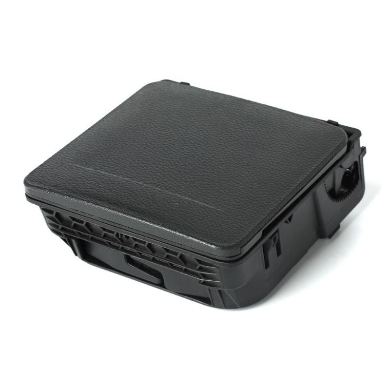 Automatická loketní opěrka Zadní držák na nápoje Odolný ABS držák na pohár 1K0862532F pro VW Golf MK5 MK6 GTI Jetta 2006-2011 Nový