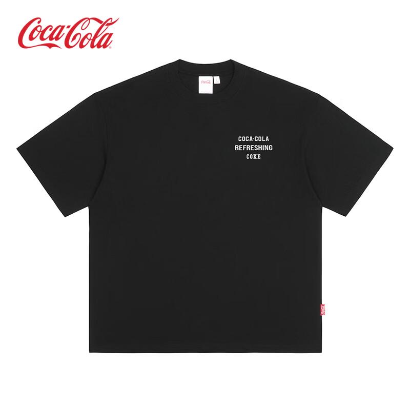 Coca-Cola Men's 2026 Summer Distressed Print Short Sleeve T-Shirt