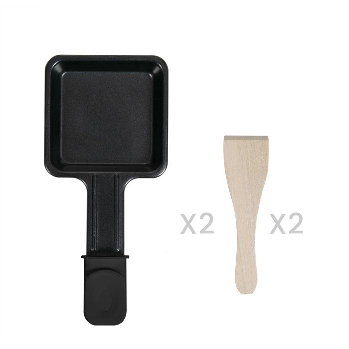 Raclette - LIVOO - DOC369N - 2 People - Grill