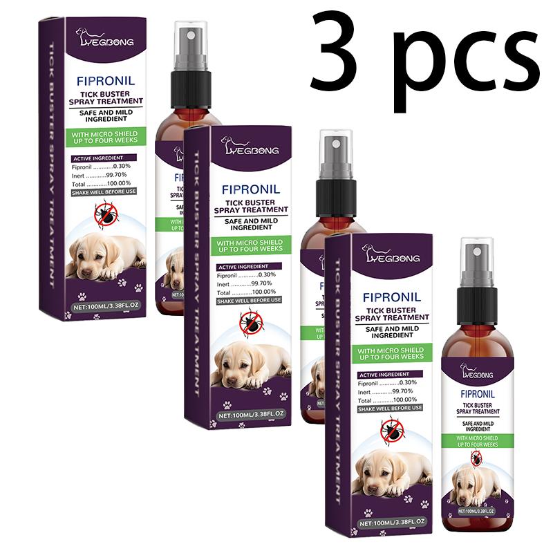 

Yegbong Спрей от глистов для питомцев Защитите своих любимых питомцев мягкими ингредиентами и здоровым спреем от насекомых.