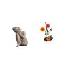 Buddha Figurine Tabletop Ornament Art Crafts Decorative Sculpture Tissue Holder Rack for Shelf
