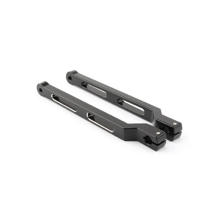 Extended Shift Lever For Harley Softail Electra Road Glides Road Kings Tri Glide Motorcycle Toe Shift Shifter Levers Aluminum