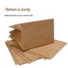 JIACHI Kraft Paper Tote Bags