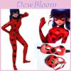 Costum Salopetă Drăguț și Elegant Ladybug Miraculoasă Ideal Pentru Cosplay, Îmbrăcăminte de Petrecere!