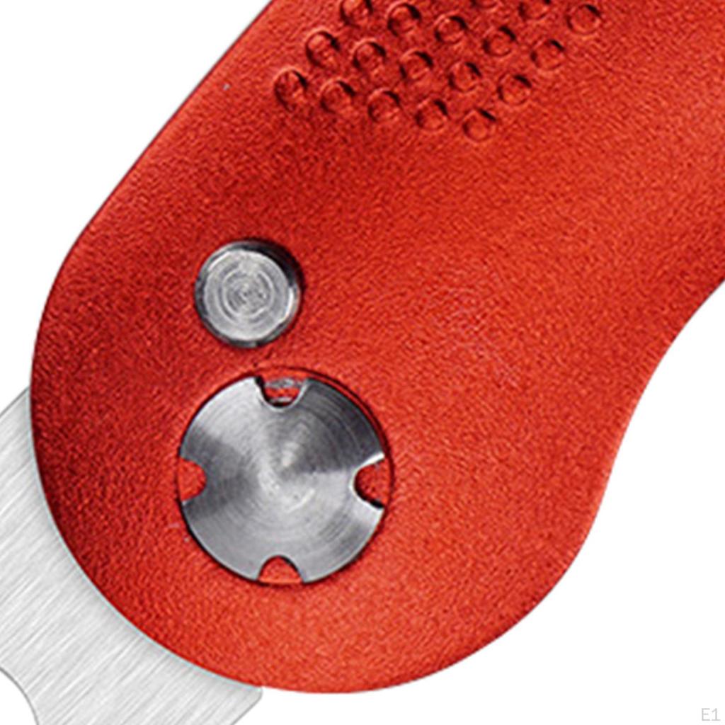 Foldable Golf Divot Tool Set for Putting Green Repair