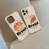 Toast Bread Suitable for 15ProMax IPhone Case IPhone 13 Niche Simple 16 Degradable