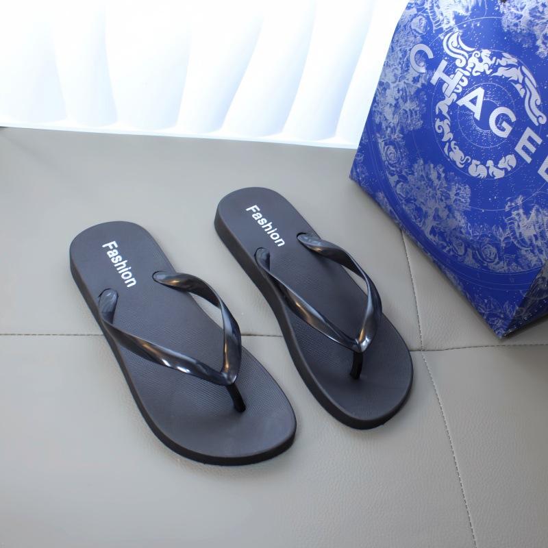 

Летние повседневные шлепанцы на плоской подошве однотонные ПВХ женские шлепанцы женские мягкие модные простые пляжные женские туфли гостиничные тапочки 40