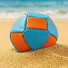 Plush Footbags Hacky Sack Ball, Handmade Multicolored Beanbag, Kids Adults Juggling Kick Ball for Indoor Outdoor Play, Party Favors