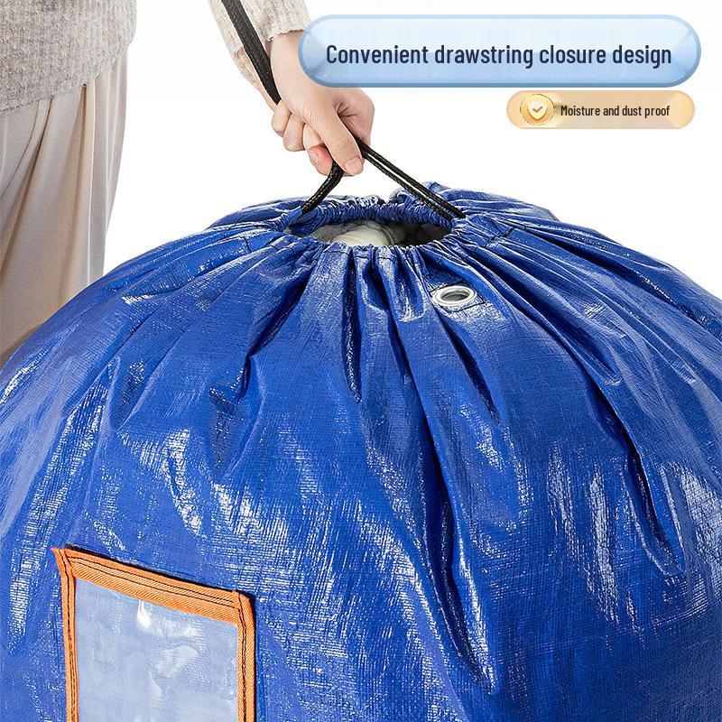 Large Drawstring Moving & Storage Organizer Bag
