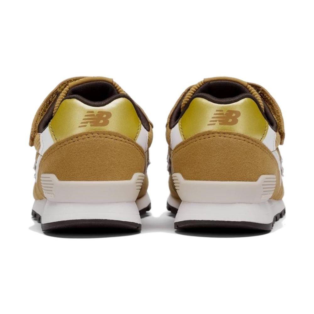 New Balance Nb 996 Breathable Low Top Kids Running Shoes Kids sneakers Beige YV996JK3