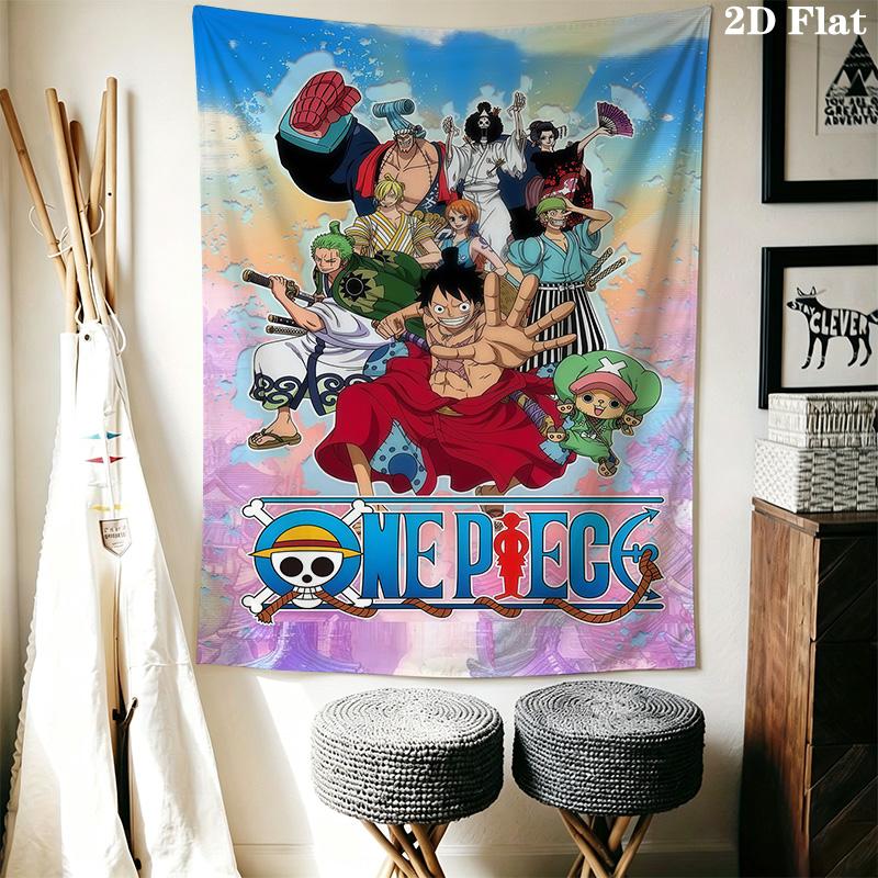 Adventure Awaits One Piece Tapestry Tapestry Wallmounted Fashion Print Christmas Gift Background Wall Hanging Cloth Work Of Art